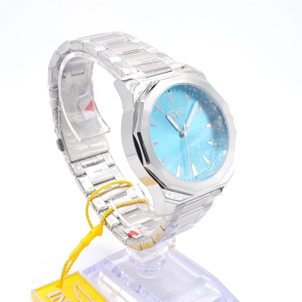 Invicta Speedway Dominus 48196 Tiffany Blue Watch 42mm New